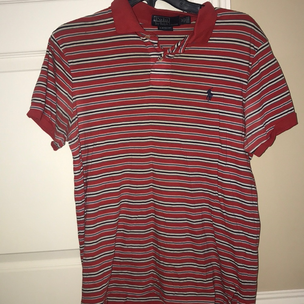 Ralph Lauren striped polo shirt